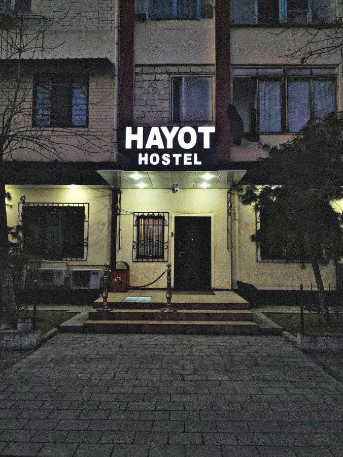 Hayot Hostel Tasjkent Eksteriør billede